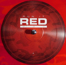 Load image into Gallery viewer, Various : Run It Red 001  (12&quot;, red)
