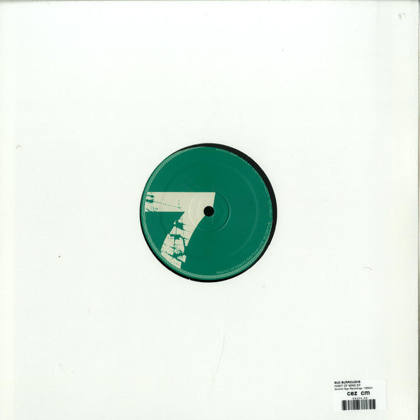 Bud Burroughs (2) : Habit Of Mind EP (12