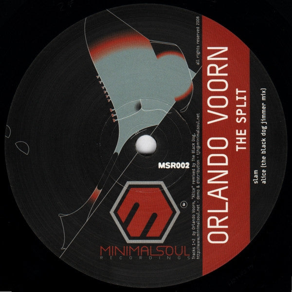 Orlando Voorn / Lodig* : The Split (12