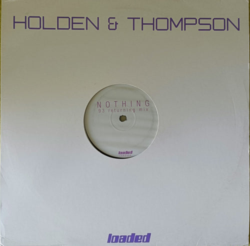 Holden* & Thompson* : Nothing (12