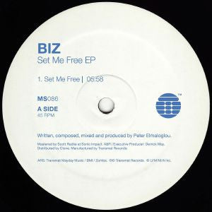 Biz* : Set Me Free EP (12