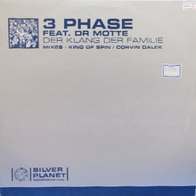 Load image into Gallery viewer, 3 Phase Feat. Dr Motte* : Der Klang Der Familie (12&quot;)
