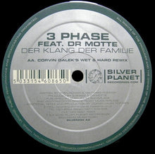 Load image into Gallery viewer, 3 Phase Feat. Dr Motte* : Der Klang Der Familie (12&quot;)
