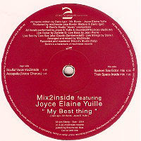 Load image into Gallery viewer, Mix2Inside Feat. Joyce Elaine Yuille* : My Best Thing (12&quot;)
