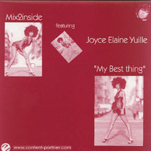 Load image into Gallery viewer, Mix2Inside Feat. Joyce Elaine Yuille* : My Best Thing (12&quot;)
