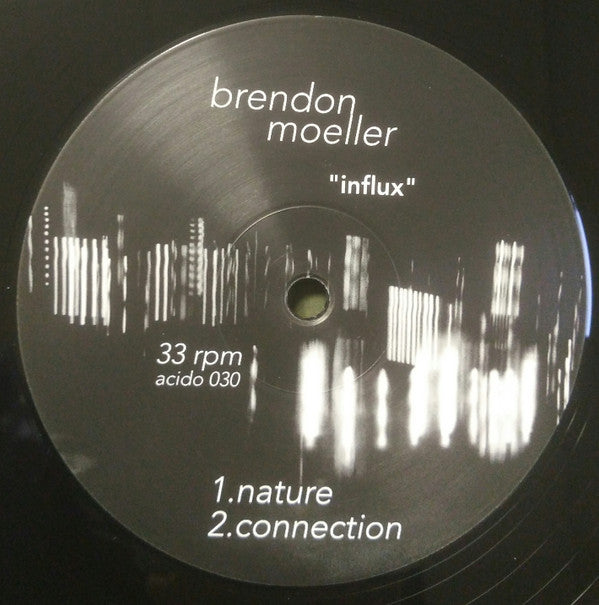 Brendon Moeller : Influx (12