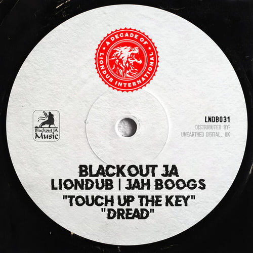 Blackout Ja : Touch Up The Key / Dread (12