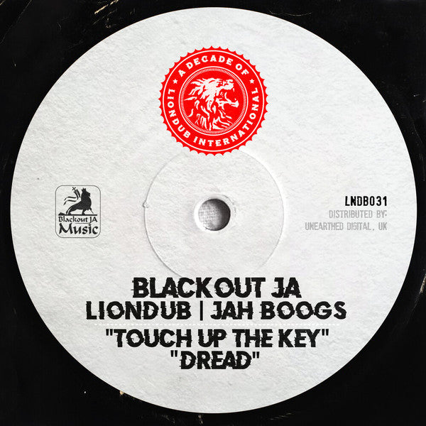 Blackout Ja : Touch Up The Key / Dread (12