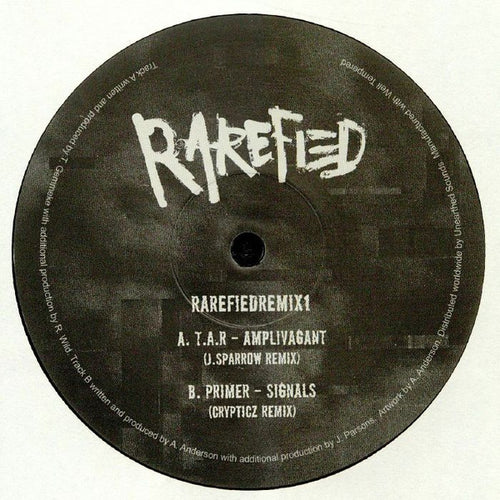 T.A.R, Primer (5) : Amplivagant (J.Sparrow Remix) / Signals (Crypticz Remix) (10