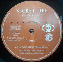 Load image into Gallery viewer, Secret Life : Love So Strong (12&quot;, Single)
