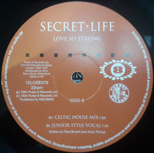 Load image into Gallery viewer, Secret Life : Love So Strong (12&quot;, Single)
