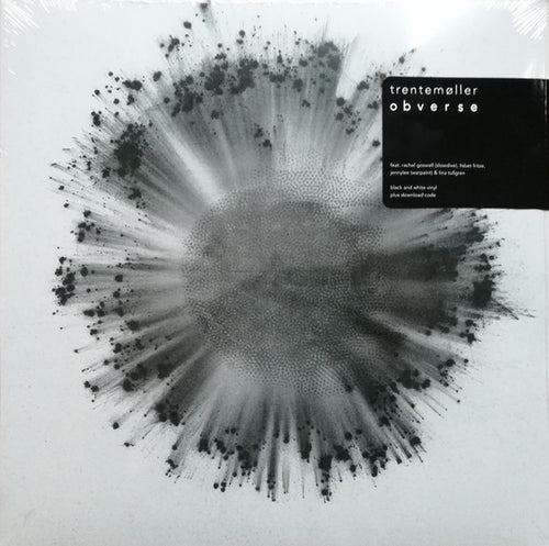 Trentemøller : Obverse (LP + LP, Whi + Album)