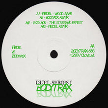 Load image into Gallery viewer, Fiedel, Bodyjack : Fiedel Vs Bodyjack - Duel Series 1 (12&quot;)
