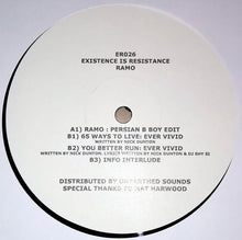 Load image into Gallery viewer, Persian, Ever Vivid : Ramo (12", EP)
