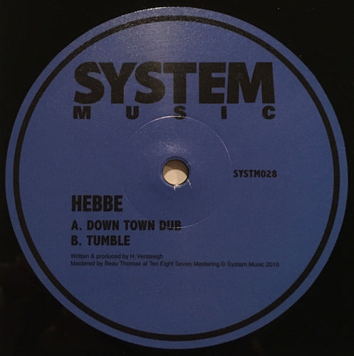 Hebbe (2) : Down Town Dub / Tumble (12