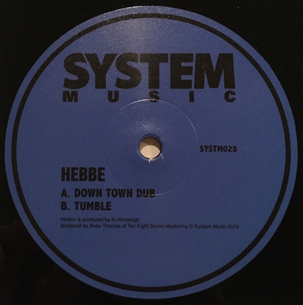 Hebbe (2) : Down Town Dub / Tumble (12