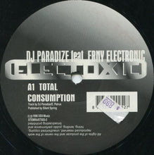 Load image into Gallery viewer, DJ Paradize Feat. Erny Electronic : Total Consumption (12&quot;)
