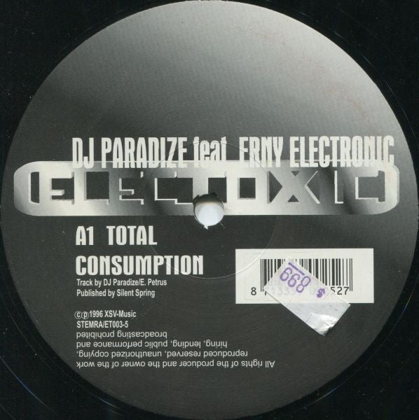 DJ Paradize Feat. Erny Electronic : Total Consumption (12