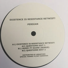 Load image into Gallery viewer, Persian : Existence Is Resistance Retwist! (12&quot;)
