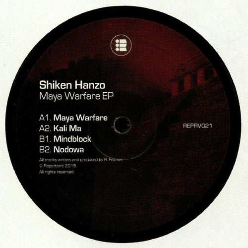 Shiken Hanzo : Maya Warfare EP (12