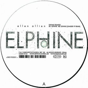 Ellen Allien : Elphine (Remixes) (12