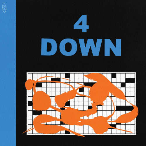 Various : 4 Down (LP, Comp)