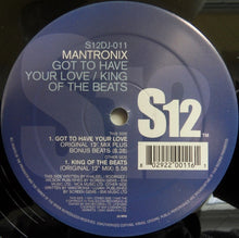 Load image into Gallery viewer, Mantronix : Got To Have Your Love / King Of The Beats (12&quot;)
