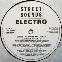 Load image into Gallery viewer, Various : Street Sounds Electro 4 (LP, Comp, Mixed)
