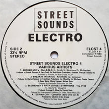 Load image into Gallery viewer, Various : Street Sounds Electro 4 (LP, Comp, Mixed)
