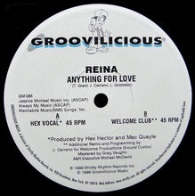 Load image into Gallery viewer, Reina : Anything For Love (2x12", Single)

