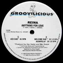 Load image into Gallery viewer, Reina : Anything For Love (2x12", Single)

