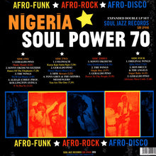 Load image into Gallery viewer, Various : Nigeria Soul Power 70 (Afro-Funk ★ Afro-Rock ★ Afro-Disco) (2xLP, Comp)
