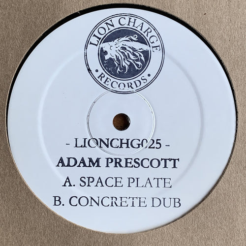 Adam Prescott : Space Plate / Concrete Dub (12
