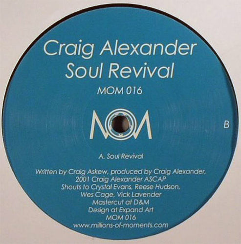 Craig Alexander : Soul Revival (12