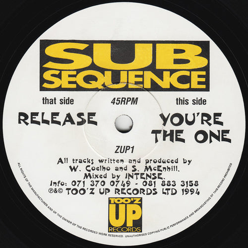 Sub Sequence : Release (12