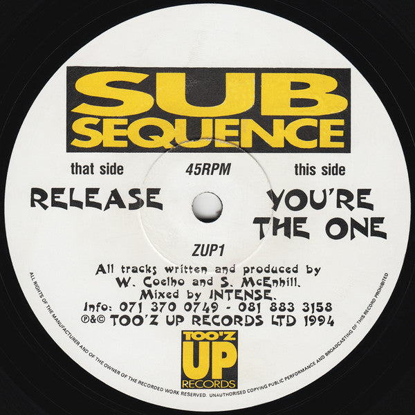 Sub Sequence : Release (12