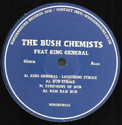 The Bush Chemists Feat King General : Lightning Strike (12