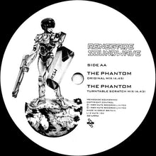 Load image into Gallery viewer, Renegade Soundwave : The Phantom Mixes / Space Gladiator (12", Single)
