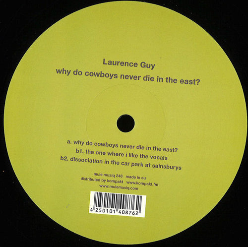 Laurence Guy : Why Do Cowboys Never Die In The East? (12