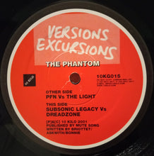 Load image into Gallery viewer, Renegade Soundwave : The Phantom (Versions Excursions) (12")
