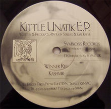 Load image into Gallery viewer, Guy Sebbag &amp; Gal Kalmi* : Kittle Unatik E.P. (12", EP)
