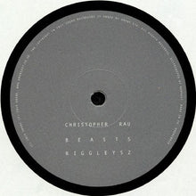 Load image into Gallery viewer, Christopher Rau : Beasts (12&quot;, EP)
