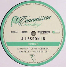 Load image into Gallery viewer, Mutant Clan / Pele (5) : A Lesson In Drums (12")
