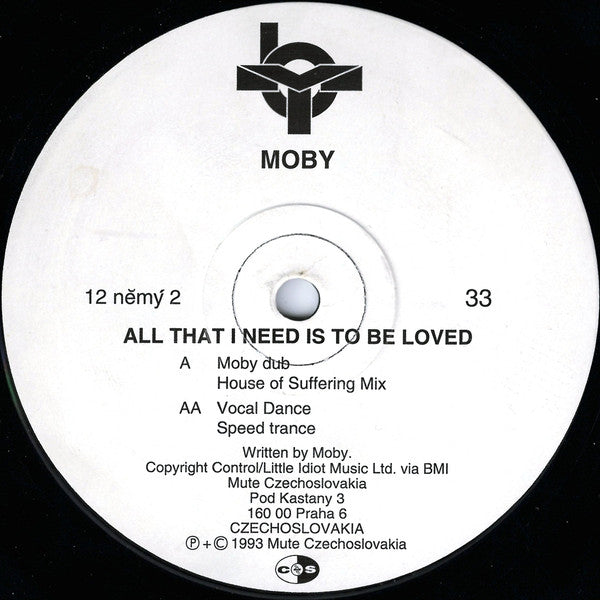 Moby : All That I Need Is To Be Loved (12