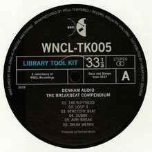 Load image into Gallery viewer, Denham Audio : The Breakbeat Compendium (10&quot;)
