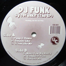 Load image into Gallery viewer, DJ Funk : Sycofunk 2 (The EP) (12", EP)
