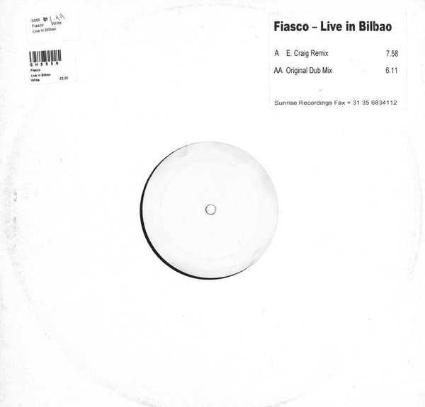 Fiasco (2) : Live In Bilbao (12