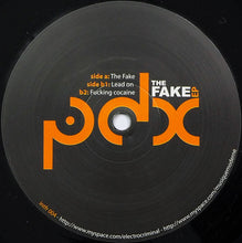 Load image into Gallery viewer, Pdx : The Fake EP (12")

