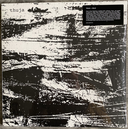 Thuja : Hills (LP, Album, Ltd, RM)