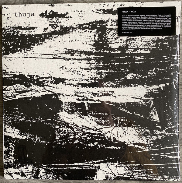 Thuja : Hills (LP, Album, Ltd, RM)